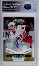 HCWPP - 2010-11 Panini Certified Gold JEROME SAMSON 22/25 Auto Rookie - 294173 