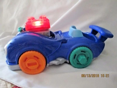 Racing Car LeapFrog Fix And Learn Speedy Lights and Sounds12" x 6"  - Image 1 of 4