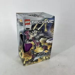 RARE Retired Lego 8522 Technic Throwbots Slizer Spark NEW OLD STOCK - Picture 1 of 8