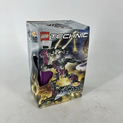 RARE Retired Lego 8522 Technic Throwbots Slizer Spark NEW OLD STOCK - Image 1 of 4