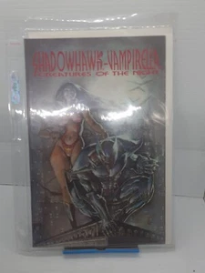 Shadowhawk Vampirella: Creatures of the Night - 1995 Image Comics Graphic Novel - Picture 1 of 6