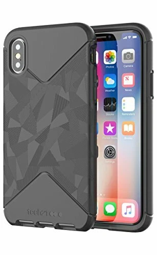 Funda táctica Tech21 Evo para iPhone X - Negra Foto 1 de 1