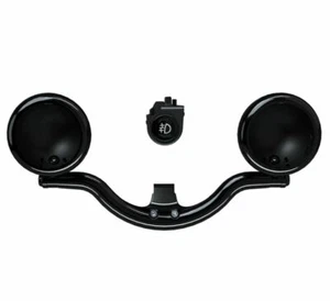 2022-2025 Genuine Indian Chief Pathfinder Driving Light Mount Black 2884775-266 - Picture 1 of 2