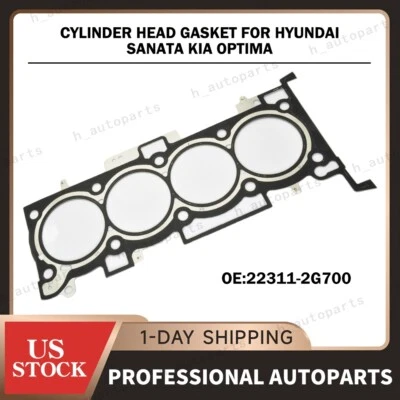 Junta de culata de motor para HYUNDAI SANTA FE SPORT 2013-2016 2,4 L 223112G700 Foto 1 de 4