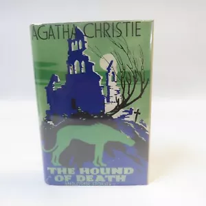 Agatha Christie - The Hound of Death - British 1st Edition 1933 - Facs DJ - Imagen 1 de 7