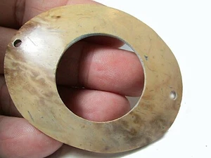 Polished coconut shell for crafts - Picture 1 of 5