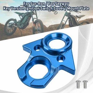 For Sur Ron LBX S for Segway X160 X260 Key Version Ignition Switch Cover Plate - Picture 1 of 12