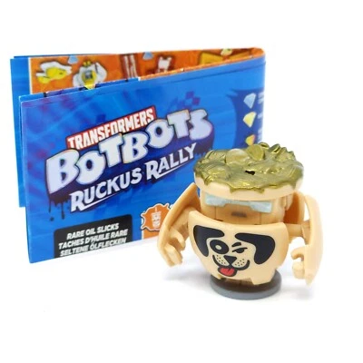 Transformers BotBots - Series 6 Ruckus Rally - Pet Mob: Chow Wow - Image 1 of 2