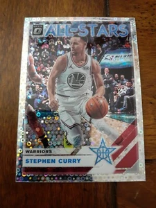 2019-20 Optic Stephen Curry All-Star Disco Fast Break Prizm Nr.4 - Bild 1 von 2