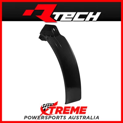 Rtech Black Rear Shock Mud Plate for KTM 65 SX 2016-2018 2019 2020 2021 2022 - Image 1 of 2