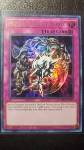 Metal Reflect Slime Ultra Raro 1a Edición MAMA-EN093 M PF Yu-Gi-Oh - Imagen 1 de 2