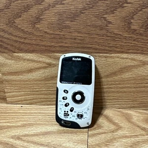 Kodak EIS Play Sport Waterproof 3 meters Video Camera 1080P White- Untested - Picture 1 of 8