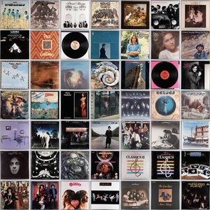 K-M 60s 70s 80s CLASSIC ROCK FOLK POP Vinyl Records YOU PICK See Multiple Photos - Picture 1 of 306