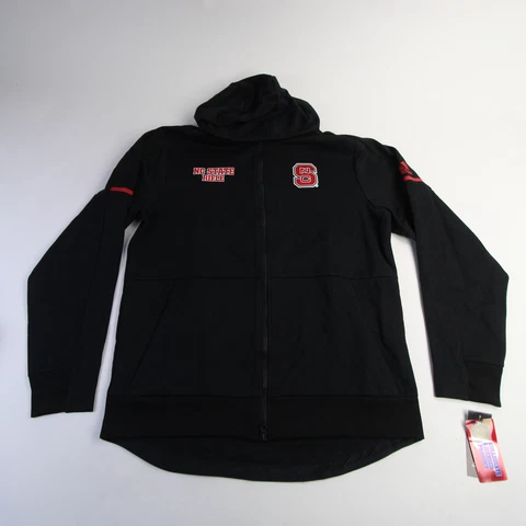 NC State Wolfpack adidas Jacket Men's Black New Cover