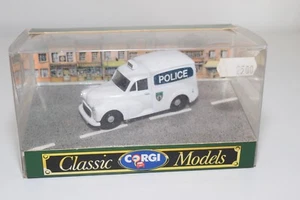 * CORGI TOYS 96842 MORRIS 1000 VAN POLICE WHITE MINT BOXED - Picture 1 of 4