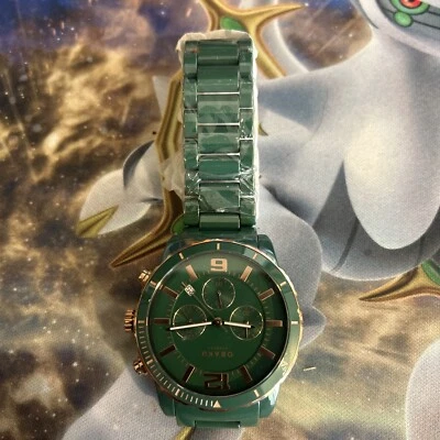 obaku mens watch V278gceece Green - Image 1 of 4
