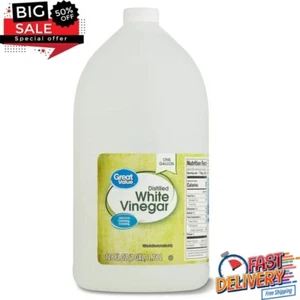 Distilled White Vinegar, 128 fl oz - Picture 1 of 2