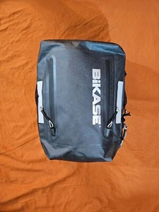 BiKASE 2045G Urbanator Waterproof Bike Backpack Pannier Combo Bag Grey/Green NEW - Picture 1 of 18