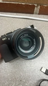 Sony RX1 35mm Full Frame Compact Digital Camera Black with Battery and Charging - Picture 1 of 3