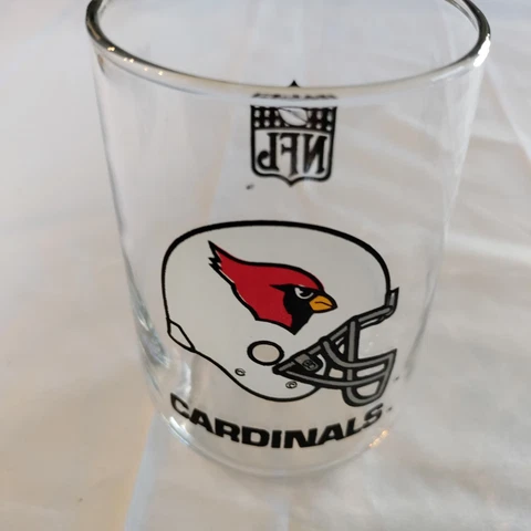 NFL Phoenix AZ Arizona Cardinals Logo Promo Glass Cover