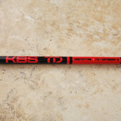 New & Uncut Tour Issue KBS Proto TD 70 CAT6  X Flex Driver TM SIM2 +/- 1.5 TP - Image 1 of 3