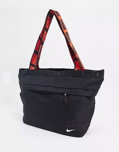 nike oversized swoosh tote bolsa