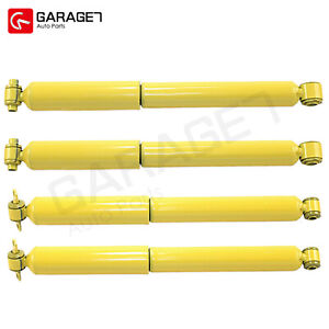 For 1991-2002 Chevrolet C3500HD Monroe Front & Rear Shock Absorbers