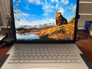 Microsoft Surface Book 2 15 3.5K TOUCH 1.9 GHz i7-8650U 16GB 1TB SSD GTX 1060 - Picture 1 of 9
