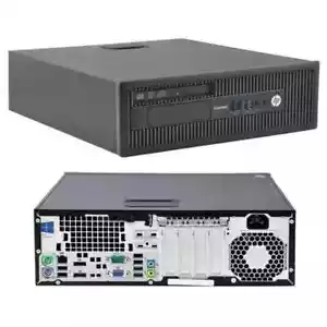 SuperFast Quiet HP Elitedesk 800 i5 3.4GHz 4GB RAM 500GB Linux Mint /Ubuntu WiFi - Picture 1 of 4