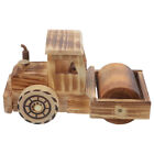  Spielzeug Für Kleinkinder Baufahrzeuge Straßenwalzenmodell Hölzern