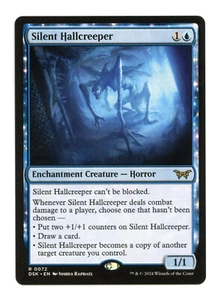 MTG | Silent Hallcreeper | Duskmourn: House of Horror | NM | EN - Bild 1 von 1