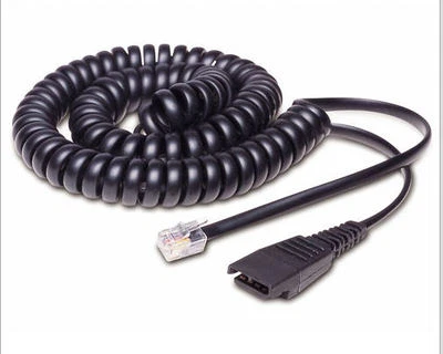 Jabra 8800-01 Quick Disconnect Headset 1003945 QD cable cord GnNetcom - Image 1 of 3