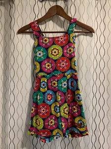 Millie Jay Girl's Boutique Romper Shorts Size 6 NEVER WORN New Without Tags - Picture 1 of 2