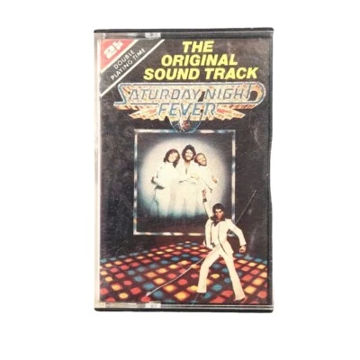 Saturday Night Fever Original Movie Sound Track Cassette Tape Album 1977 2LP - Image 1 of 4