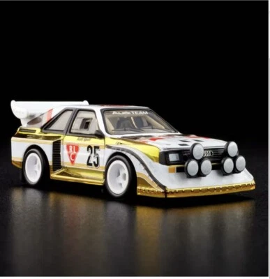 Hot Wheels Collectors RLC Exclusive 1985 Audi Sport quattro S1 - Image 1 of 2