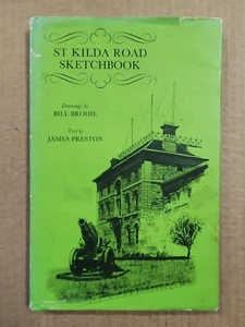 Cuaderno de bocetos de St Kilda Road - B.Brodie & J.Preston (1979, H/C, D/J) - Imagen 1 de 5