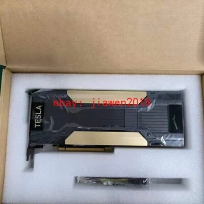 Nvidia Tesla V100 16GB GPU SXM2 PCIE Machine Learning AI Accelerator Card - Image 1 of 4