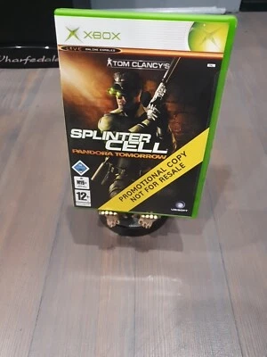 XBOX 360 GAME PROMOTIONAL COPY CLANCY'S SPLINTER CELL PANDORA - PAL VGC 18+ - Image 1 of 3