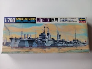 HASEGAWA 1/700 WATERLINE SERIES - Art.416 CACCIATORPEDINIERE "MUTSUKI" - Foto 1 di 3