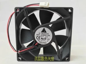 Delta ASB0912M 9025 DC12V 0.20A 9CM 2-Pin Mute Cooling Fan - Picture 1 of 4