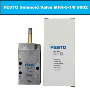 Electroválvula FESTO MFH-5-1/8 9982 Nueva Original Alta Calidad Envío Rápido - Imagen 1 de 6