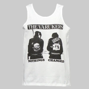 The Varukers Punk Rock T-shirt Sleeveless Unisex Vest Top S-2XL - Picture 1 of 1