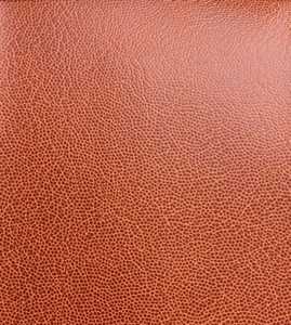 Tapicería de baloncesto de cuero sintético tela de vinilo interior exterior por yarda 54" de ancho - Imagen 1 de 1