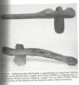 Libro di archeologia indiana del Missouri Ozark Bluff Dweller, Arkansas AR Oklahoma S6c - Foto 1 di 2