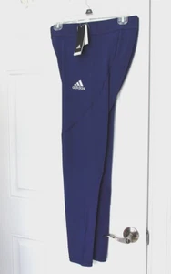 NEW MENS ADIDAS ASK ALPHASKIN TIGHTS 2XL LONG 2XLL 2XLT PURPLE $35 - Picture 1 of 3
