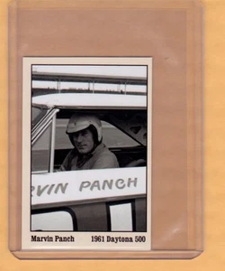MARVIN PANCH '61 DAYTONA 500 WINNERS CIRCLE PONTIAC / OLD SCHOOL NASCAR / NM+ - Picture 1 of 2