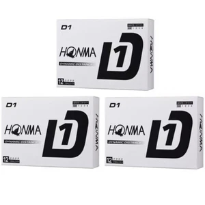 HONMA GOLF D1 Golf Ball White BT2401 Model 36 Balls F/S From JAPAN - Picture 1 of 5