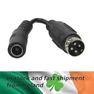 Power Supply Adapter Cable for HikVision NVR / DVR for use with standard DC PSU - Afbeelding 1 van 4