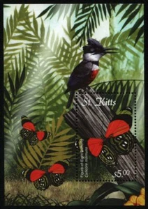St. Kitts 2001 - Mi-Nr. Bloque 40 ** - MNH - Mariposas / Mariposas - Imagen 1 de 1