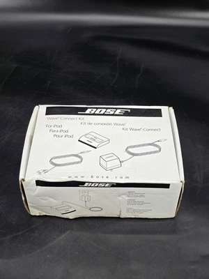 NIB Bose Wave Connect Kit for iPod with Power Supply 315527-0010 - Image 1 of 4
